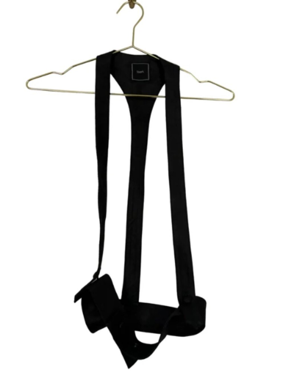 Walk With Me Suspenders / Black